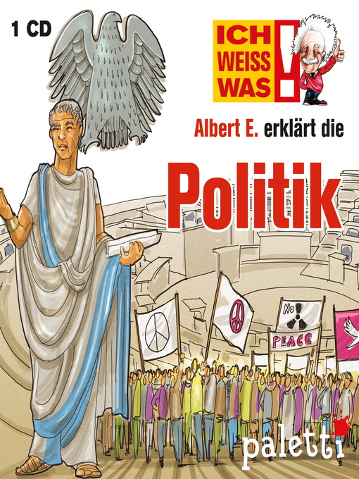 Title details for Ich weiß was--Albert E. erklärt die Politik by Marika Liebsch - Available
